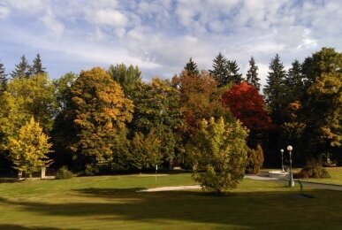 Garten, Quelle: Parkhotel Golf 