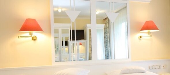 Garten-Suite, Quelle: Ringhotel Fährhaus