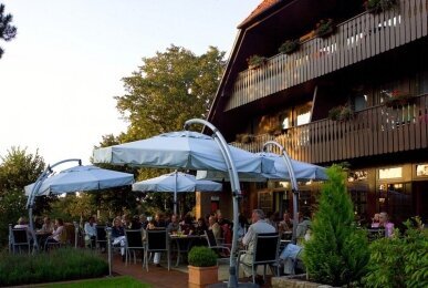 Garten-Terrasse, Quelle: IDINGSHOF Hotel & Restaurant
