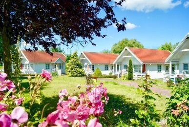 Gartenanlage der Hotelanlage, Quelle: Hotelanlage Tarnewitzer Hof