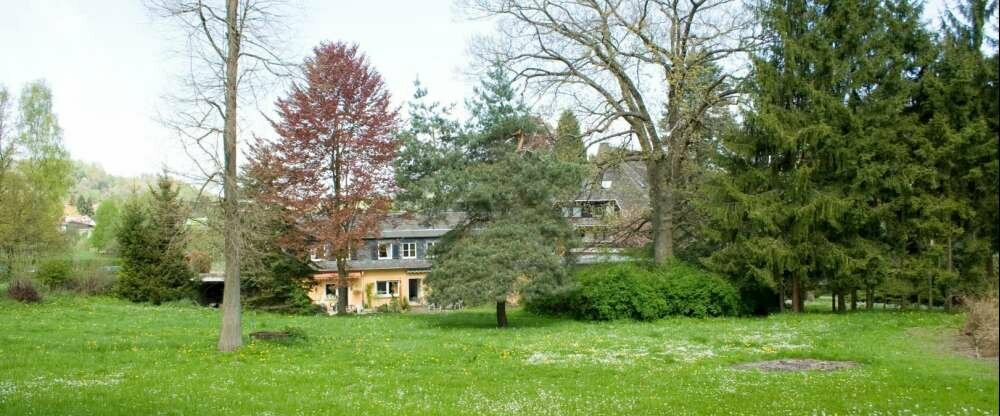 Gartenanlage Hotel Orbtal