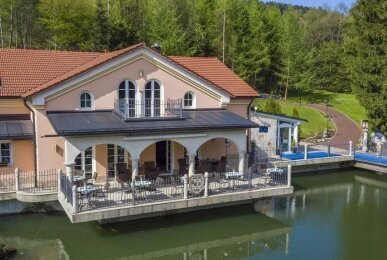 Gartenbereich, Quelle: Wellness Resort Romantika