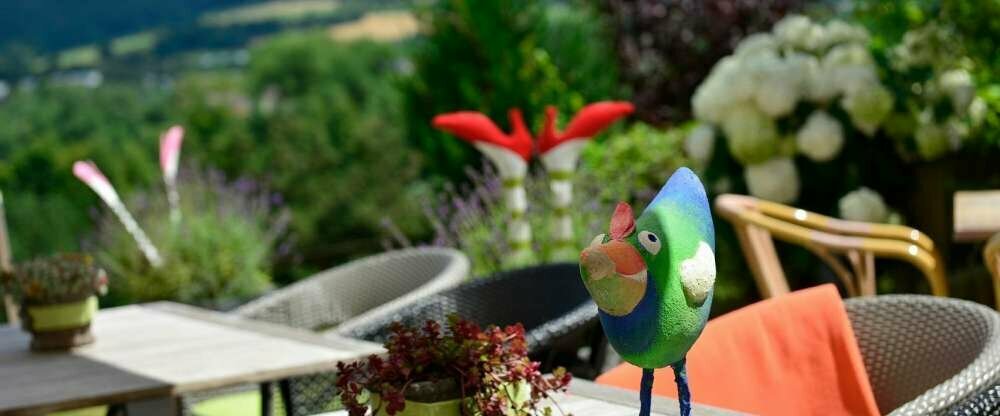 Blick von der Panoramaterrasse