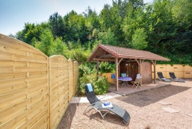 Gartensauna, Quelle: Hotel - Restaurant Haus Waldesruh