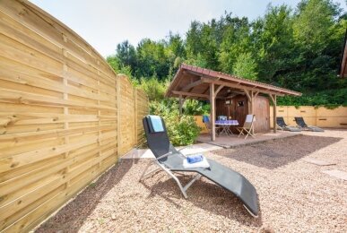 Gartensauna, Quelle: Hotel - Restaurant Haus Waldesruh