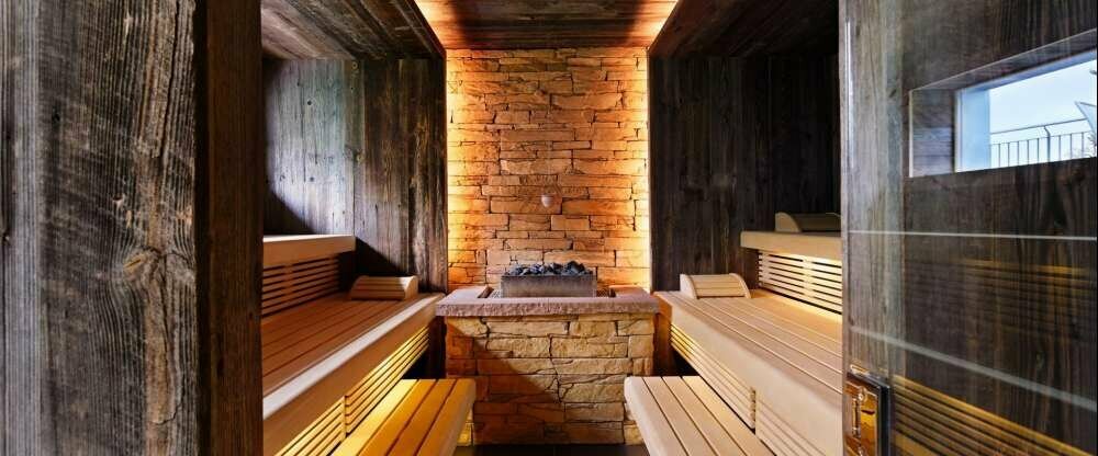 Gartensauna am Naturschwimmteich