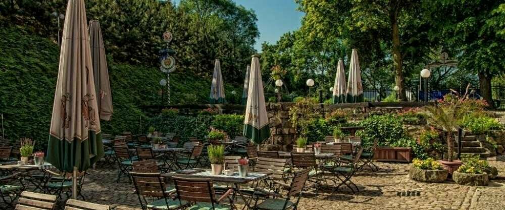 Gasthaus & Hotel Zur Henne - Terrasse/Außenbereich