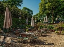 Gasthaus & Hotel Zur Henne - Terrasse/Außenbereich