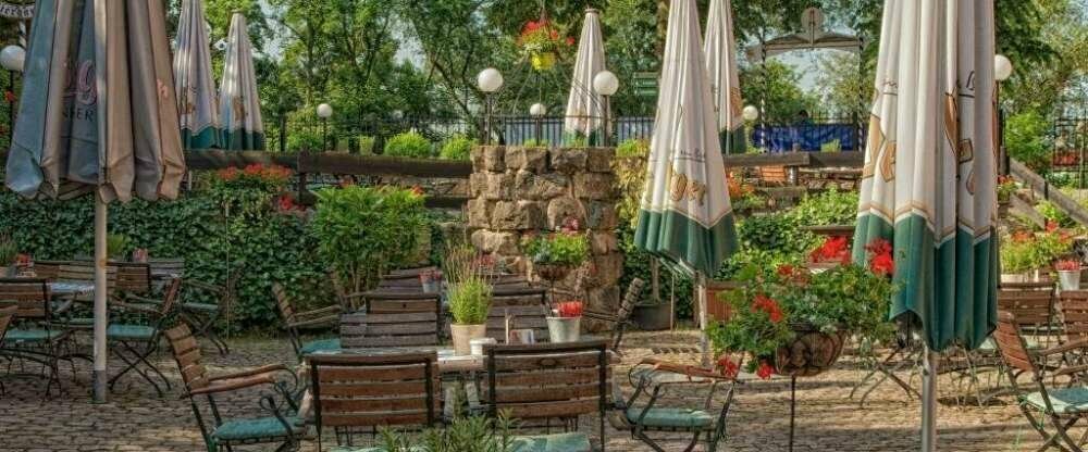 Gasthaus & Hotel Zur Henne - Terrasse/Außenbereich