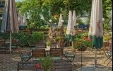 Gasthaus & Hotel Zur Henne - Terrasse/Außenbereich