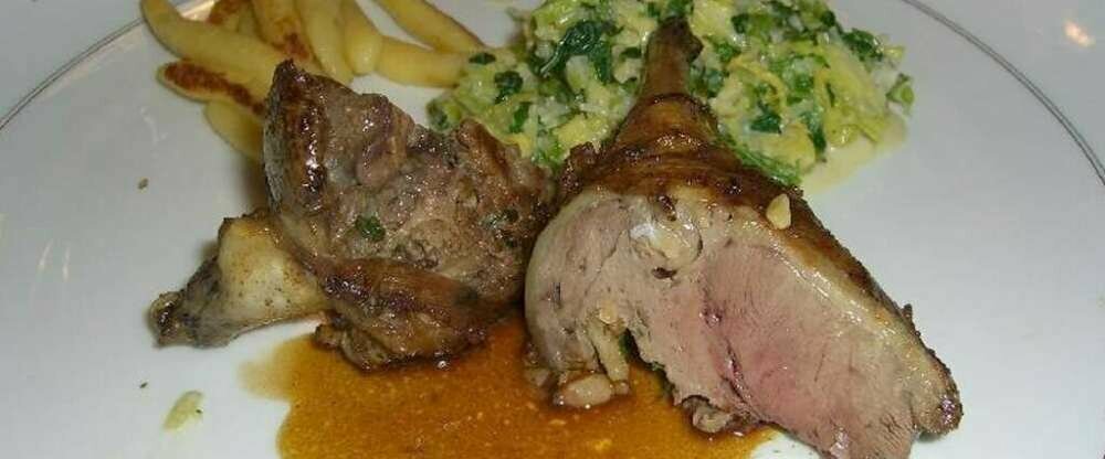 Gasthaus Zur Erle - Küche