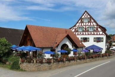 Gasthof Adler Beuren - Hotel-Außenansicht, Quelle: Gasthof Adler Beuren