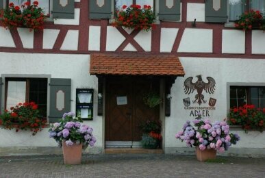 Gasthof Adler Beuren - Hotel-Außenansicht, Quelle: Gasthof Adler Beuren