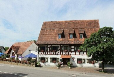 Gasthof Adler Beuren - Hotel-Außenansicht, Quelle: Gasthof Adler Beuren