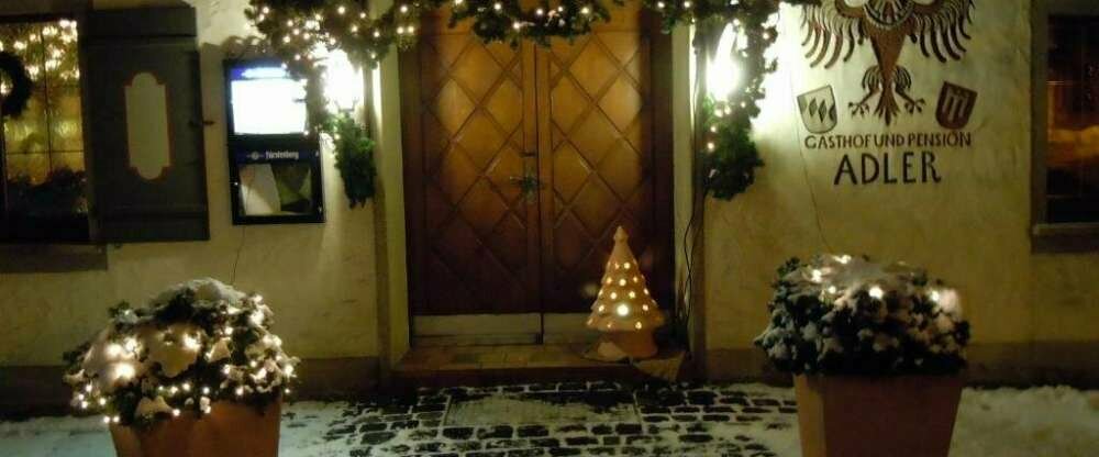 Gasthof Adler Beuren - Hotel-Außenansicht