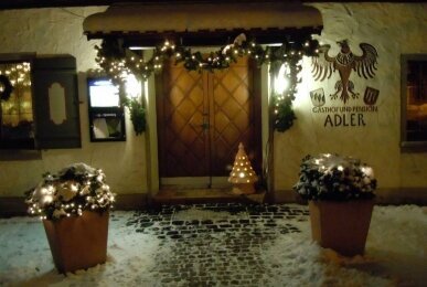 Gasthof Adler Beuren - Hotel-Außenansicht, Quelle: Gasthof Adler Beuren