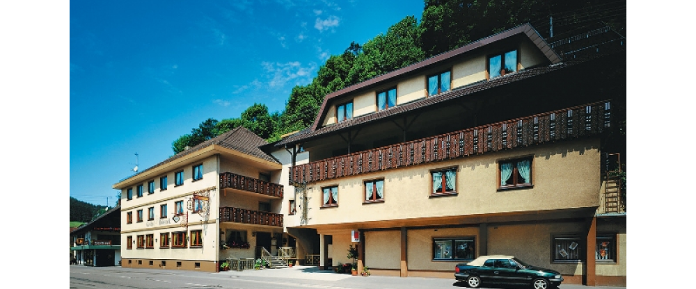 Gasthof-Hotel Rebstock - Hotel-Außenansicht