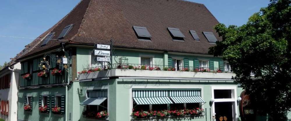 Gasthof Löwen Heitersheim - Hotel-Außenansicht