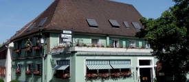 Gasthof Löwen Heitersheim - Hotel-Außenansicht, Quelle: Gasthof Löwen Heitersheim