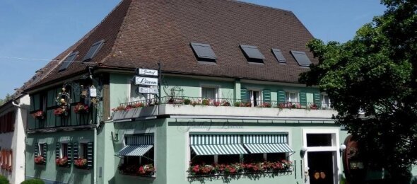 Gasthof Löwen Heitersheim - Hotel-Außenansicht, Quelle: Gasthof Löwen Heitersheim