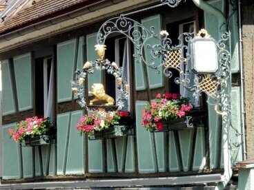 Gasthof Löwen Heitersheim - Hotel-Außenansicht, Quelle: Gasthof Löwen Heitersheim