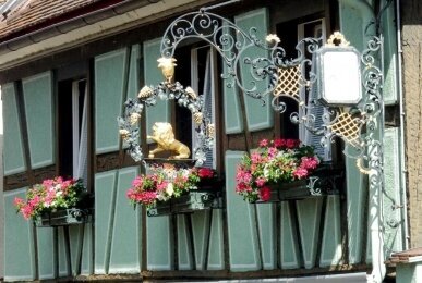 Gasthof Löwen Heitersheim - Hotel-Außenansicht, Quelle: Gasthof Löwen Heitersheim