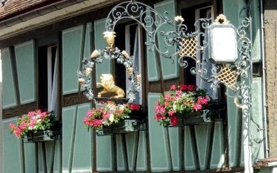 Gasthof Löwen Heitersheim - Hotel-Außenansicht
