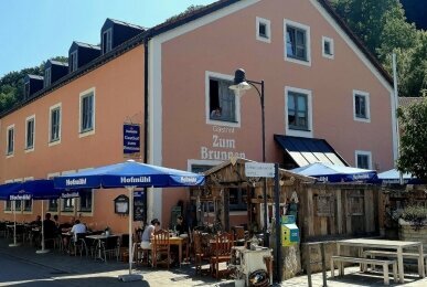 Gasthof zum Brunnen - Hotel-Außenansicht, Quelle: Gasthof zum Brunnen