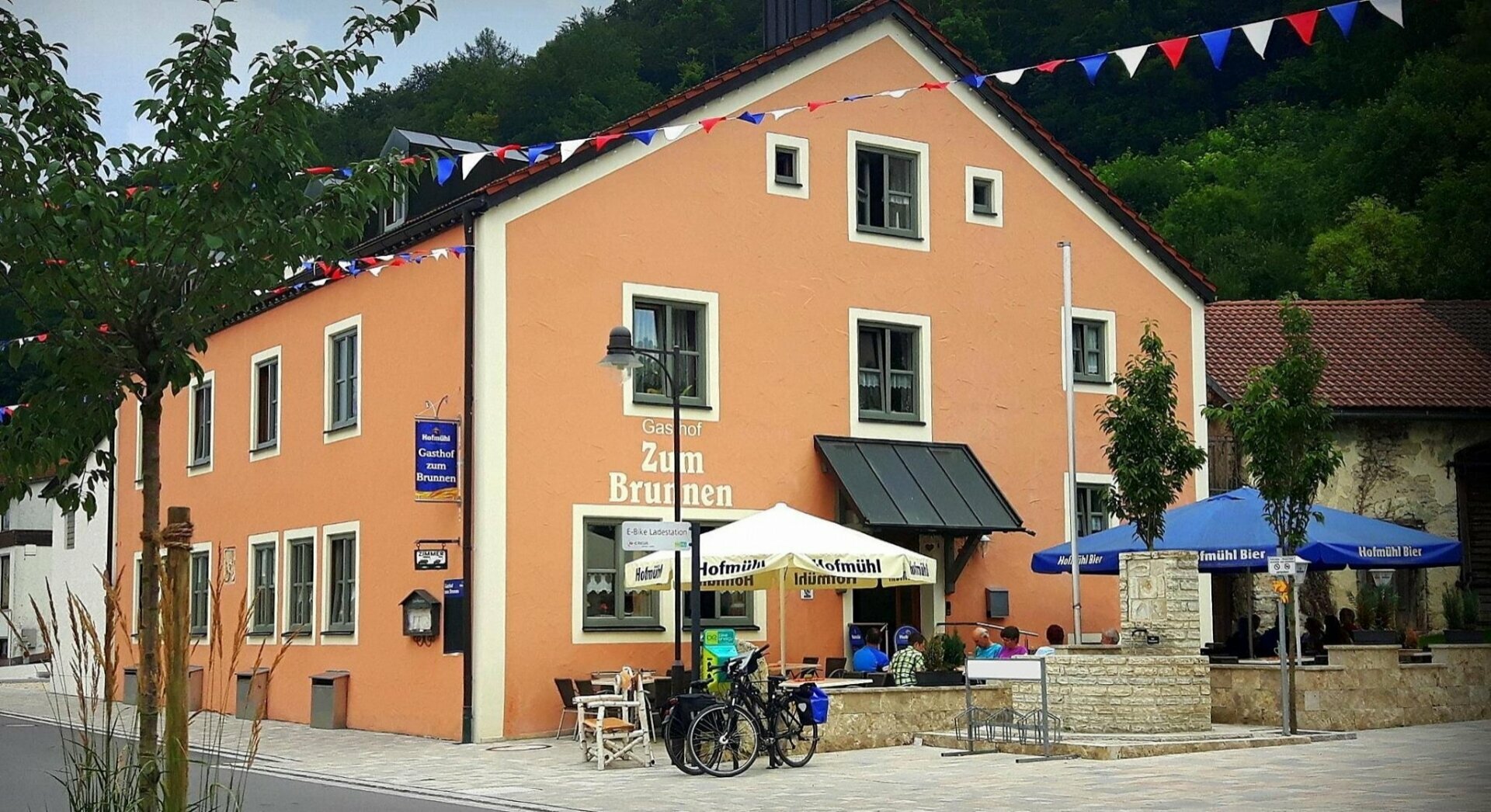 Schöne Ausblicke im Altmühltal garantiert....