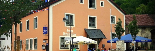 Gasthof zum Brunnen - Hotel-Außenansicht, Quelle: Gasthof zum Brunnen