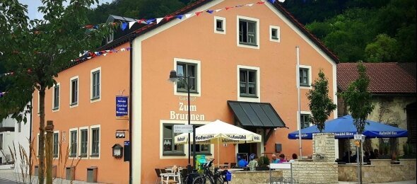 Gasthof zum Brunnen - Hotel-Außenansicht, Quelle: Gasthof zum Brunnen