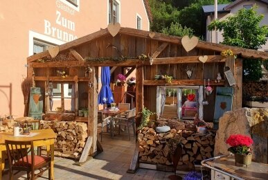 Gasthof zum Brunnen - Hotel-Außenansicht, Quelle: Gasthof zum Brunnen