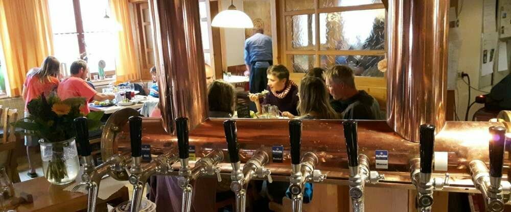 Gasthof zum Brunnen - Restaurant