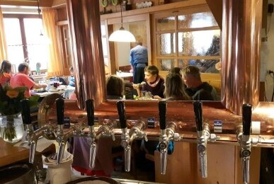 Gasthof zum Brunnen - Restaurant, Quelle: Gasthof zum Brunnen
