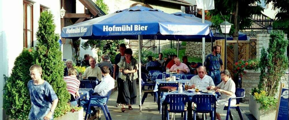 Gasthof zum Brunnen - Terrasse/Außenbereich