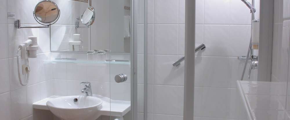 Gasthof zum Weißen Lamm - Badezimmer