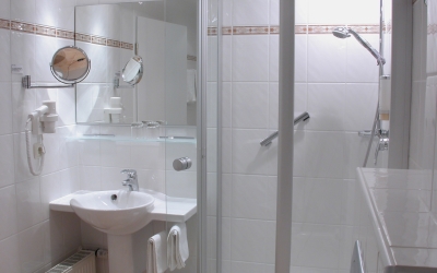 Gasthof zum Weißen Lamm - Badezimmer