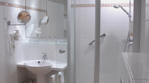 Gasthof zum Weißen Lamm - Badezimmer