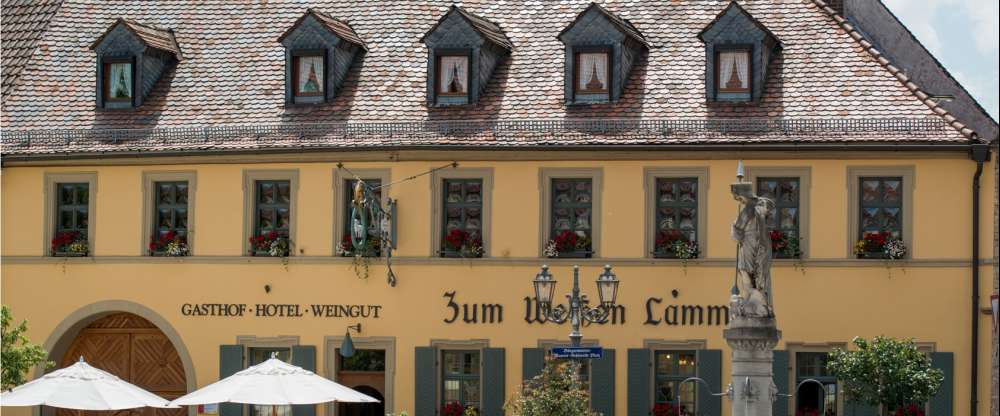 Gasthof zum Weißen Lamm - Hotel-Außenansicht