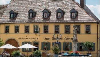 Gasthof zum Weißen Lamm - Hotel-Außenansicht