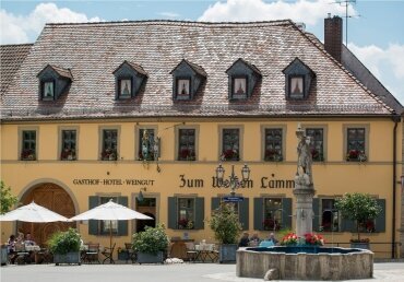 Array, Quelle: Gasthof zum Weißen Lamm