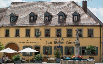 Gasthof zum Weißen Lamm - Hotel-Außenansicht