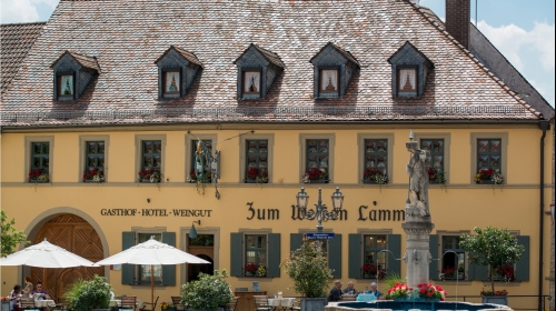 Gasthof zum Weißen Lamm - Hotel-Außenansicht