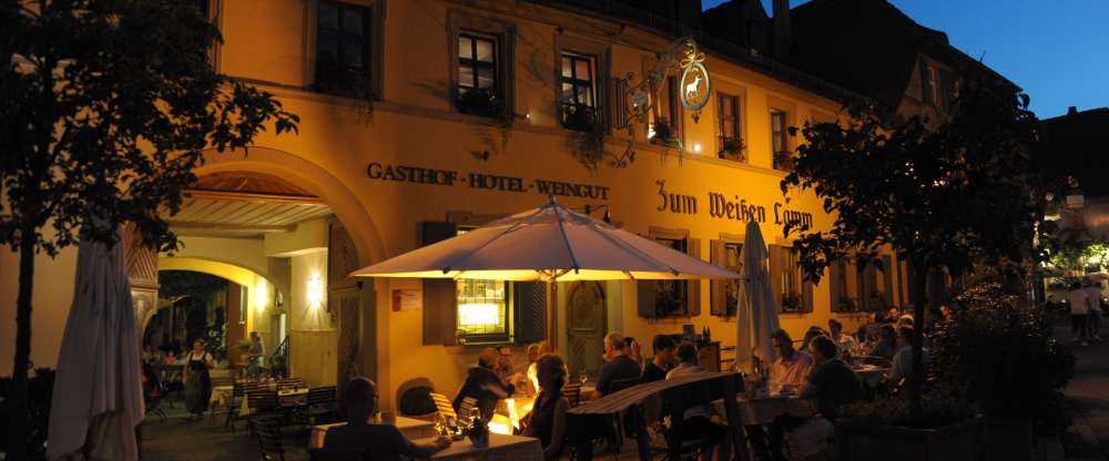 Gasthof zum Weißen Lamm - Hotel-Außenansicht