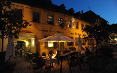 Gasthof zum Weißen Lamm - Hotel-Außenansicht