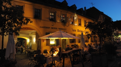 Gasthof zum Weißen Lamm - Hotel-Außenansicht