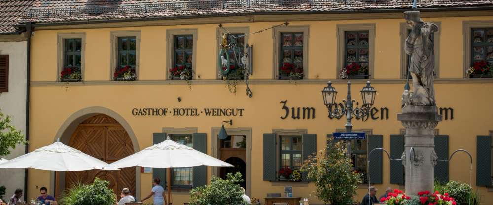 Gasthof zum Weißen Lamm - Hotel-Außenansicht