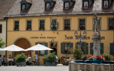 Gasthof zum Weißen Lamm - Hotel-Außenansicht