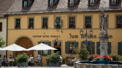 Gasthof zum Weißen Lamm - Hotel-Außenansicht