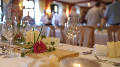 Gasthof zum Weißen Lamm - Restaurant